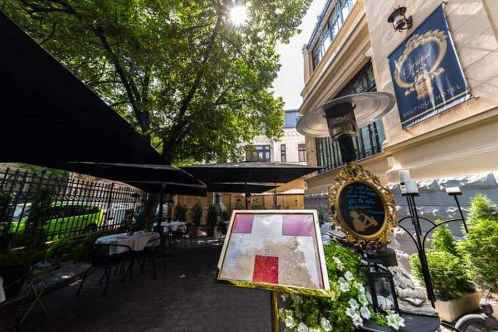 Grand Boutique Hotel Bucharest Exterior photo